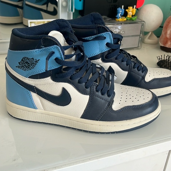 Jordan 1 never warn gifted to me in a size to big - Picture 1 of 1